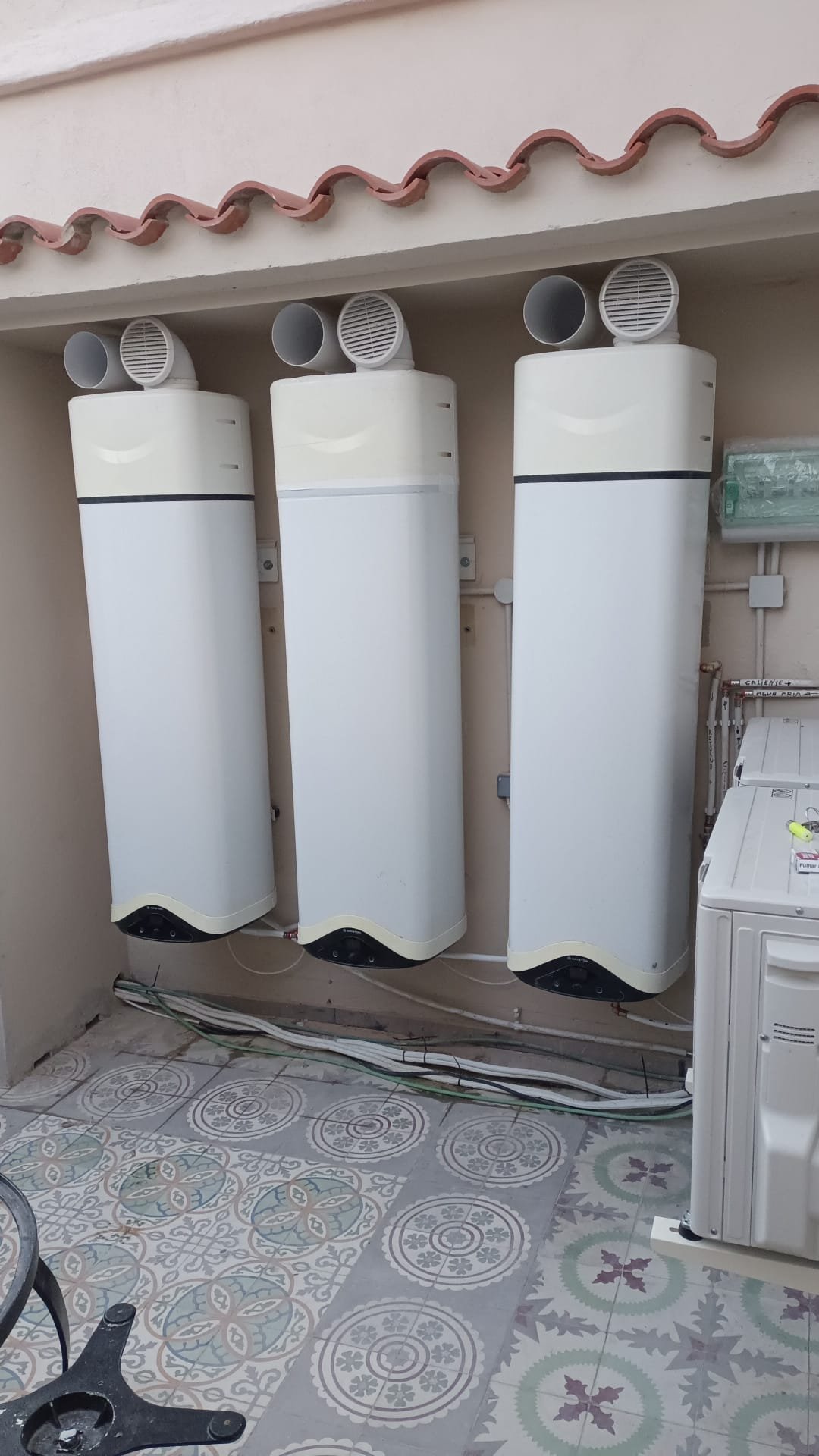 Instalación completa de fontanería y sistema hidráulico en vivienda